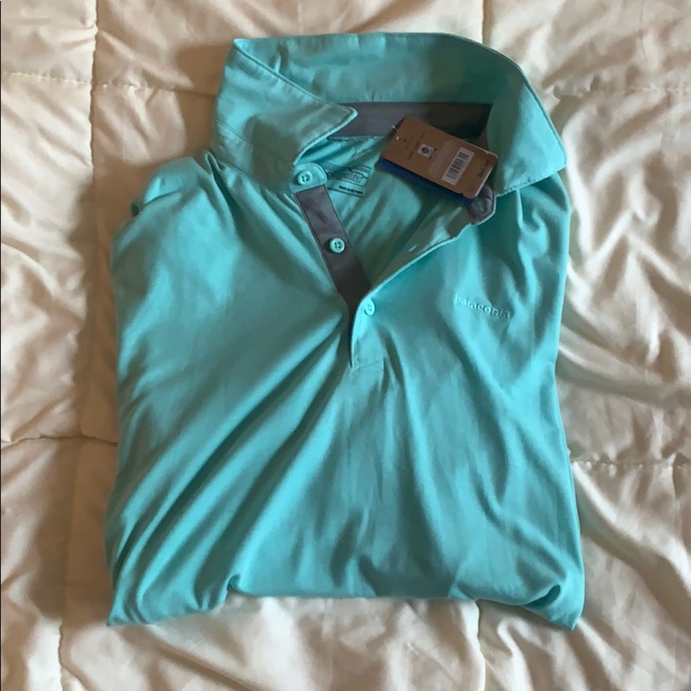 Men’s size Medium Patagonia polo shirt
